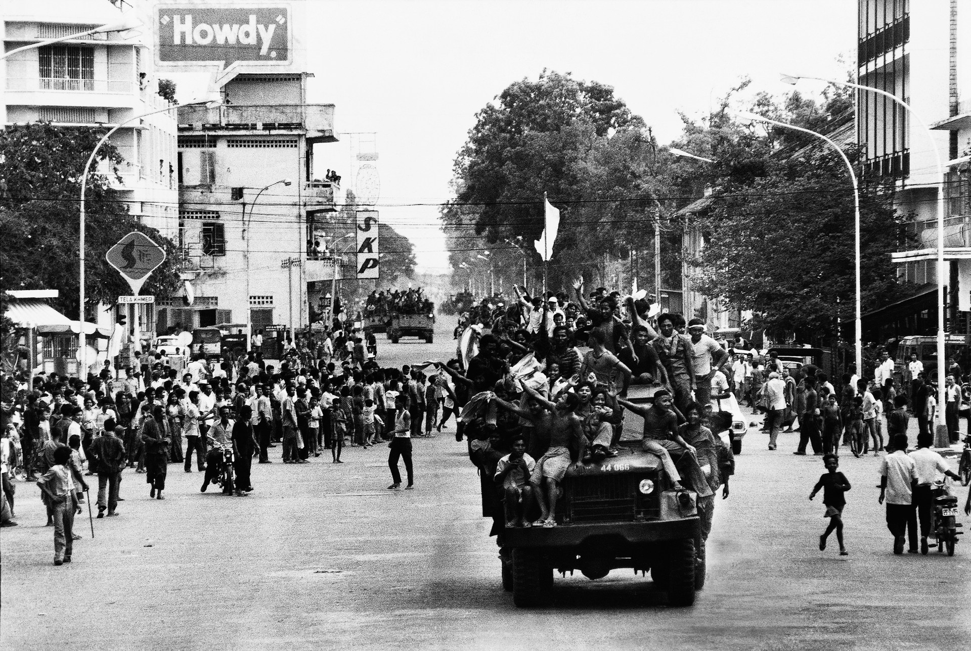 The Fall of Phnom Penh