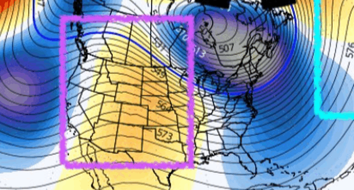 New Pattern Suggests Two "Sizable" Snow Events For US Northeast