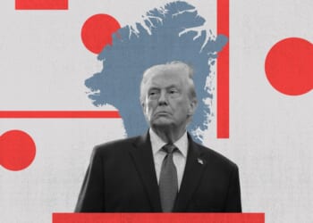 Illustration by Noah Hickey/The Dispatch (Photos via Getty Images).