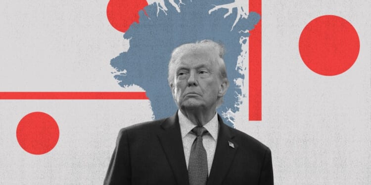 Illustration by Noah Hickey/The Dispatch (Photos via Getty Images).