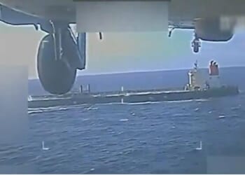 Crew Paints Russian Flag On Iran-Linked Tanker To Avoid US Seizure