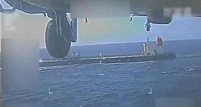 Crew Paints Russian Flag On Iran-Linked Tanker To Avoid US Seizure