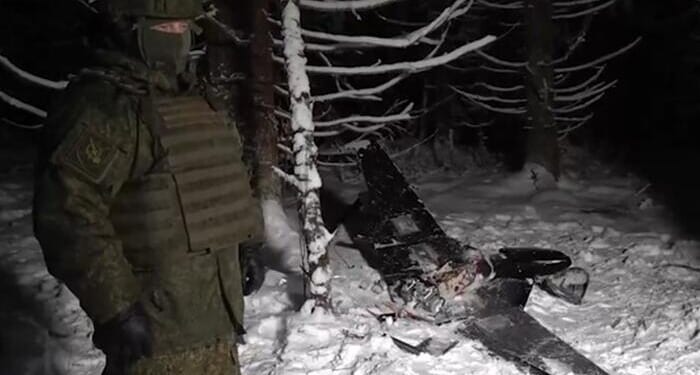 Russia Presents Its Evidence Of Ukrainian Drone Attack On Putin's Residence