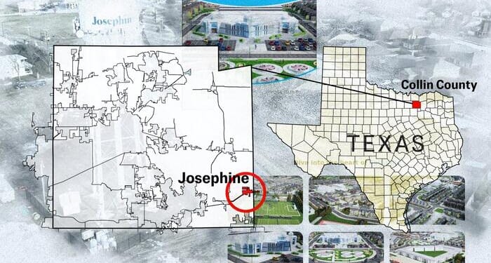 In Texas, A 400-Acre Muslim Development Sparks Controversy