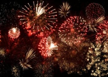 Are Fireworks Integral To New Year's Eve?