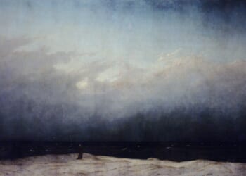 Monk by the Sea, 1808-1809, by Caspar David Friedrich (1774-1840), oil on canvas, 110×171 cm. (Photo by DeAgostini/Getty Images)