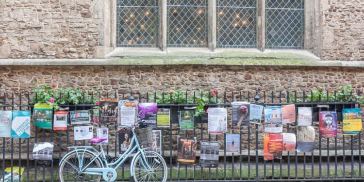 A view of Cambridge University. (Photo by Graham Custance Photography/Getty Images)