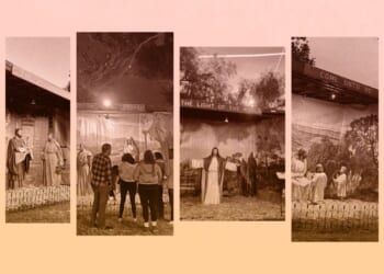 Illustration by Noah Hickey/The Dispatch (Photos via Mark Kendall).