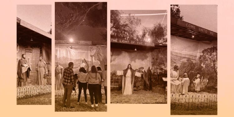 Illustration by Noah Hickey/The Dispatch (Photos via Mark Kendall).