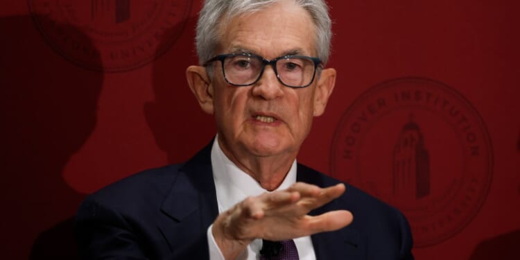 Federal Reserve Chair Jerome Powell Speaks At Stanford University