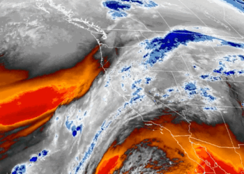 Atmospheric Rivers Pound US West Coast, Raising Bomb Cyclone Threat Ahead Of Christmas