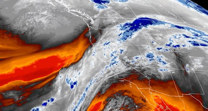 Atmospheric Rivers Pound US West Coast, Raising Bomb Cyclone Threat Ahead Of Christmas