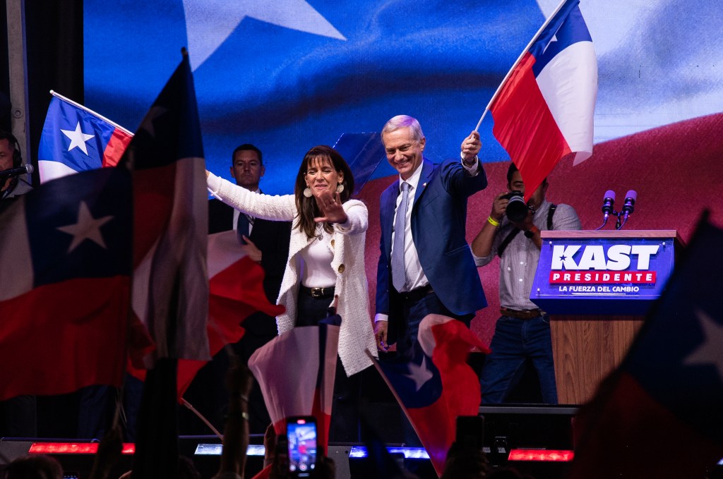 Chileans Vote For President In Runoff