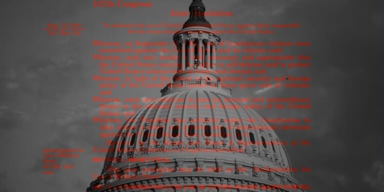 Illustration by Noah Hickey/The Dispatch (Photo via Getty Images).