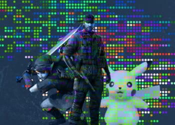 Illustration by Noah Hickey/The Dispatch (Photos via Getty Images and Courtesy of Nintendo/Konami).