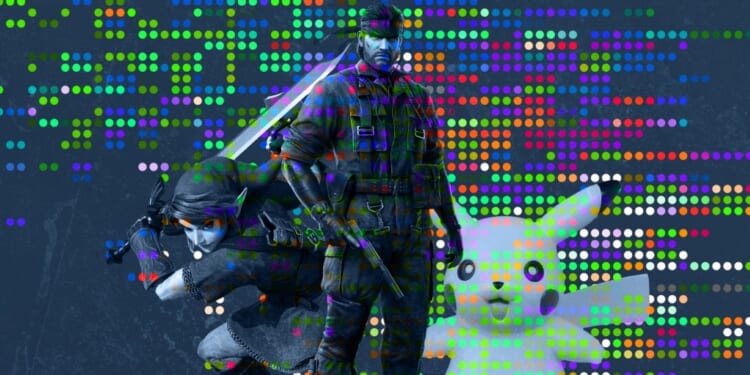 Illustration by Noah Hickey/The Dispatch (Photos via Getty Images and Courtesy of Nintendo/Konami).