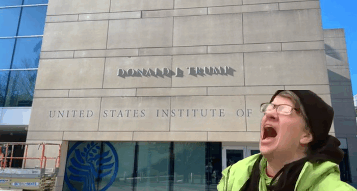 Cue The Liberal Meltdown: State Dept. Renames Institute Of Peace