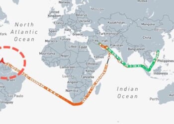 Dark-Fleet Tanker At Epicenter Of Iran's Shadow Oil Trade Seized By U.S. Commandos