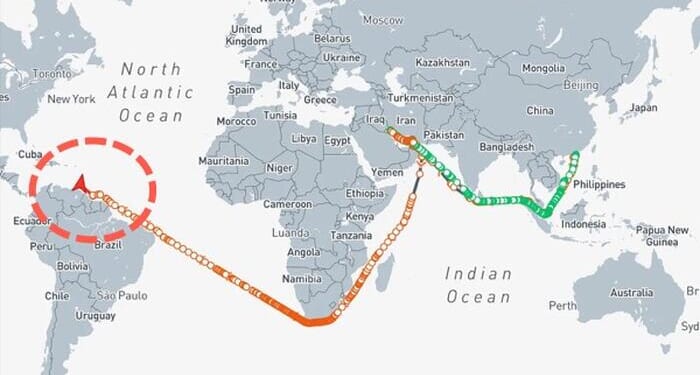 Dark-Fleet Tanker At Epicenter Of Iran's Shadow Oil Trade Seized By U.S. Commandos