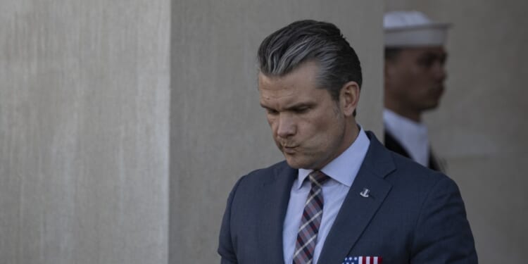 Pete Hegseth – Pal Henning Jonson meeting in Washington DC