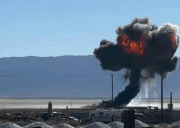 F-16 Fighter Jet Crashes In Southern California