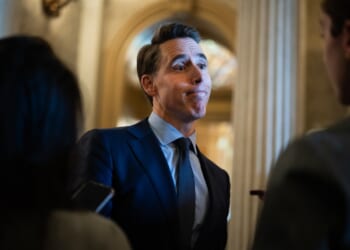 Josh Hawley 10/16/25