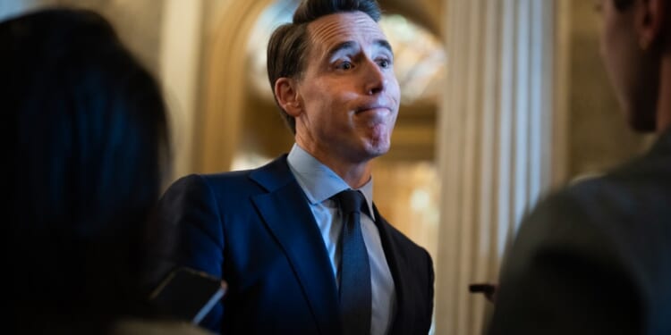 Josh Hawley 10/16/25