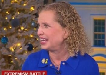 Hysterical Debbie Wasserman-Schultz Declares Trump Larger Threat Than Islamic Terrorism