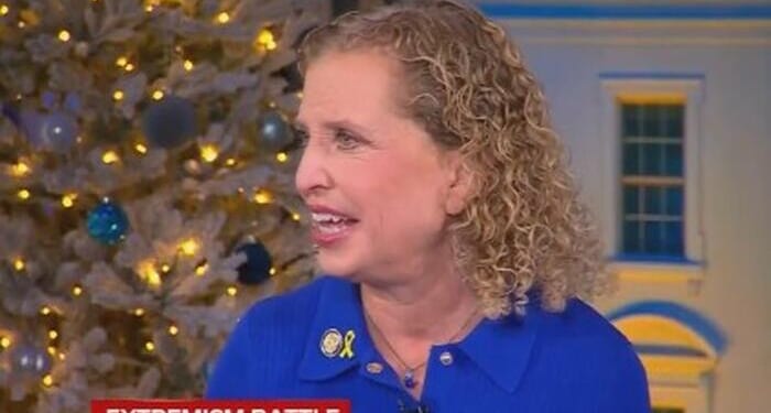 Hysterical Debbie Wasserman-Schultz Declares Trump Larger Threat Than Islamic Terrorism
