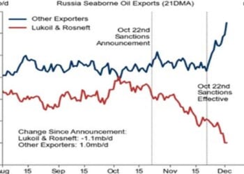 India Steps Up Purchases Of Sanctions-Free Russian Crude