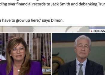 Jamie Dimon Says "People Have To Grow Up" After Being Asked About Crypto Debanking Claims