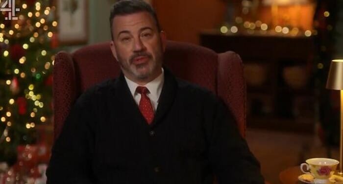 Jimmy Kimmel Blasts Trump From UK, Where Free Speech No Longer Exists