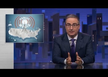 John Oliver Auction Raises $1.5 Million For Public Broadcasting