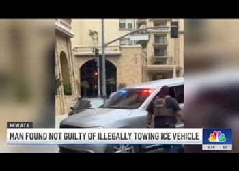 Jury Dumps Criminal Charges Against Tow Truck Driver Who Towed An ICE Vehicle During An Arrest