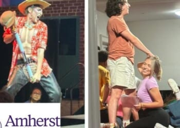 Leaked Video: Woke Elite College Held "Disgusting" Sexual Orientation Performance