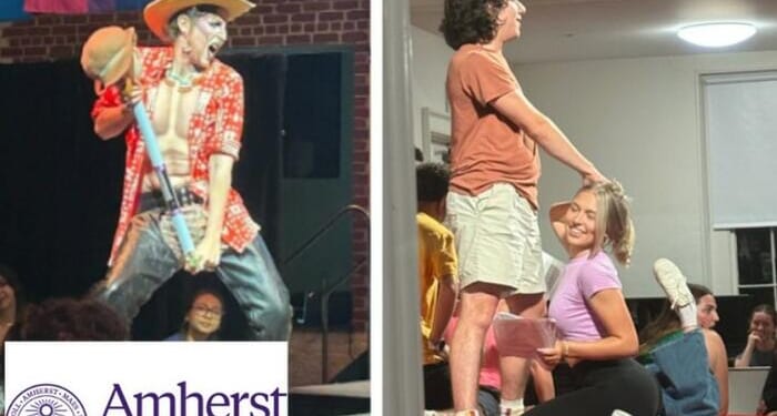 Leaked Video: Woke Elite College Held "Disgusting" Sexual Orientation Performance