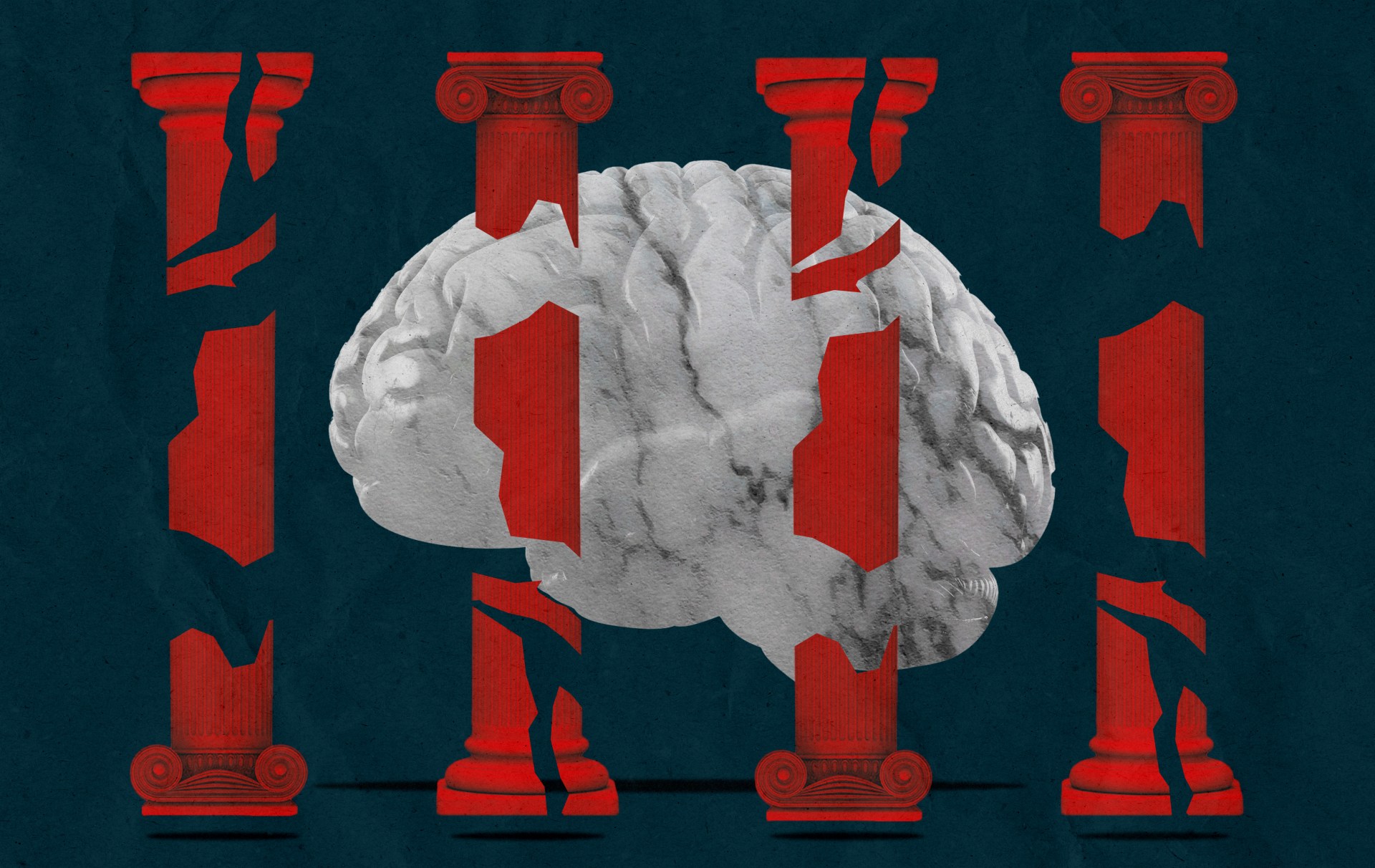 Illustration by Noah Hickey/The Dispatch. (Photos via Getty Images)