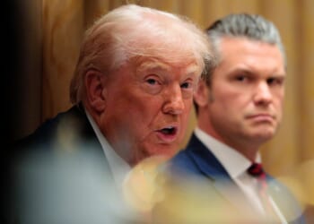 President Trump Meets With His Cabinet At The White House