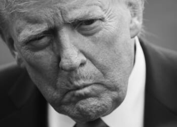 President Donald Trump takes questions from members of the press while departing the White House on September 11, 2025 in Washington, DC. Trump is scheduled to travel to New York City this evening. (Photo by Win McNamee/Getty Images)