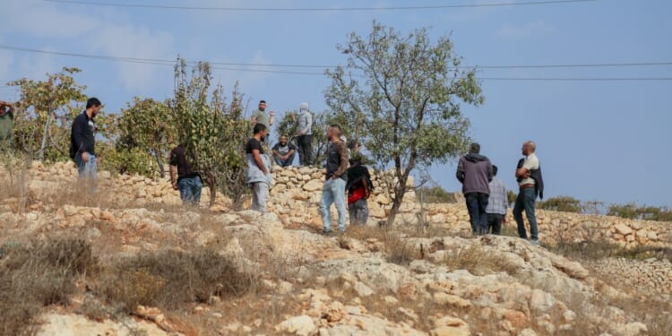 Palestinians-Protest-Against-Israeli-Settlers-Near-Hebron