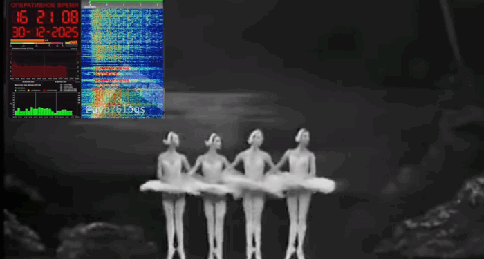 Tchaikovsky's Swan Lake Just Played On Russia's Doomsday Shortwave Radio Station