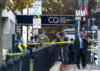 National Guard Members Shot In Washington, D.C.