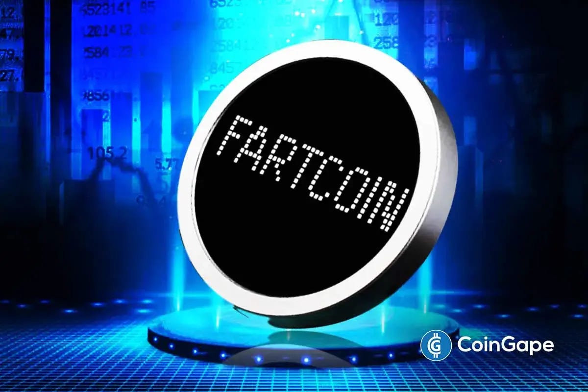 Crypto Analyst Says an Explosive Move for Fartcoin Price Is Coming