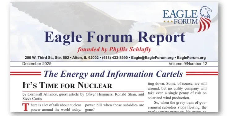 The Energy and Information Cartels • Eagle Forum