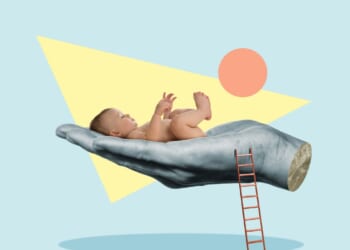 Metaphor of artificial insemination.