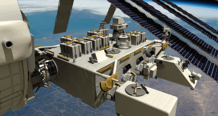 The Orbital Data Center Space Race Has Officially Begun