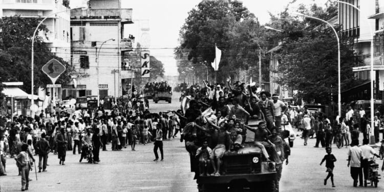 The Fall of Phnom Penh