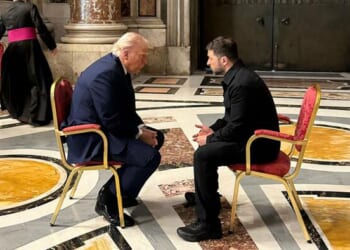 Time For Ukraine To Have Elections As It's 'Not A Democracy Anymore': Trump