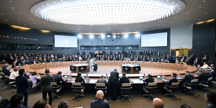 NATO Foreign Ministers’ Meeting in Brussels