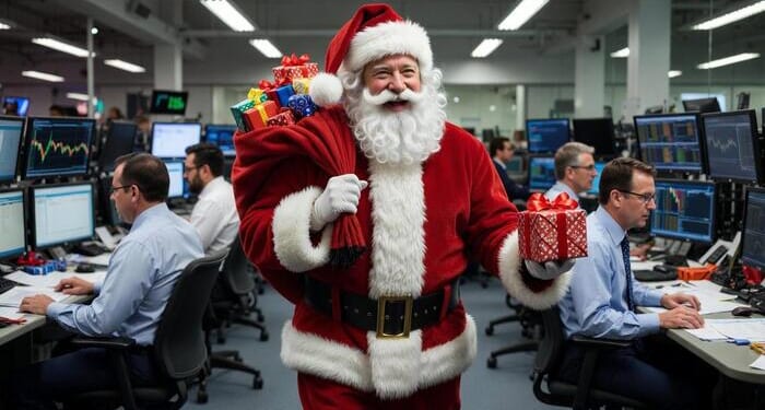 'Twas The Night Before Fed Day...